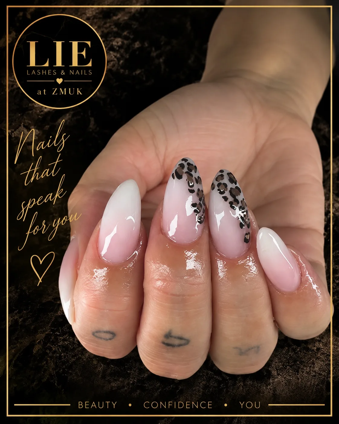 negle leopard hos LIE